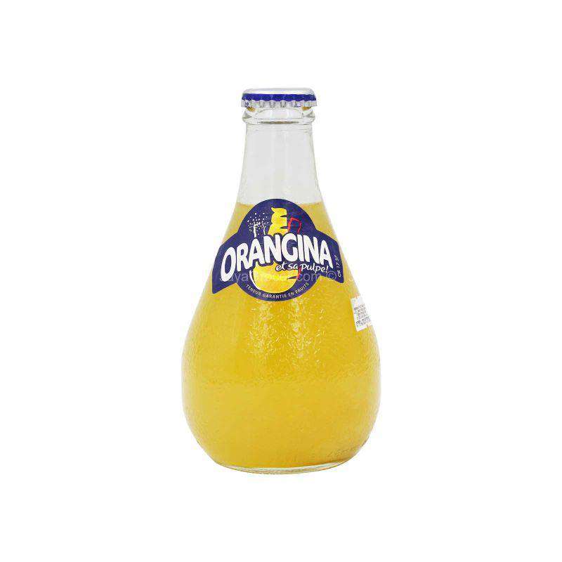 Orangina Orange with Pulp 250ml