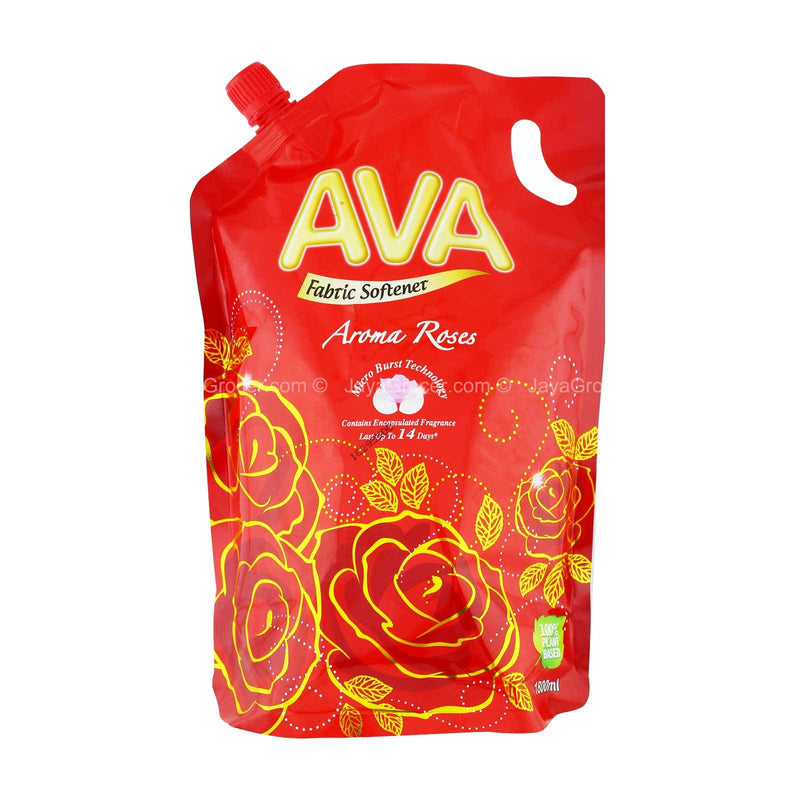 Ava Fabric Softener Aroma Roses 1.6L