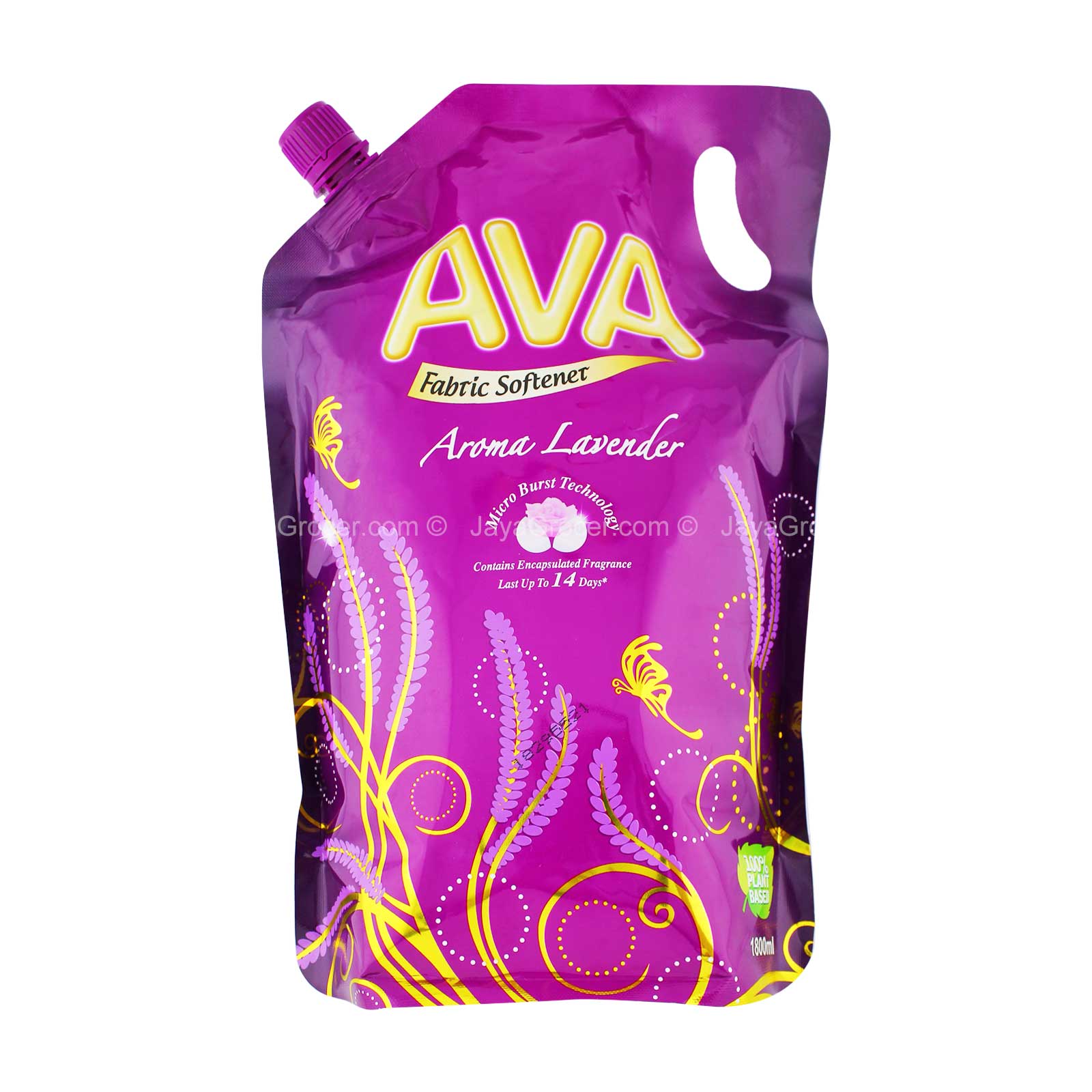 Ava Fabric Lavender Softener Refill 1.4L