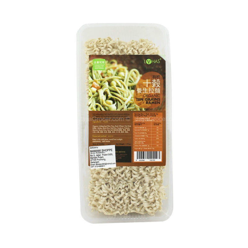 LOHAS TEN GRAIN RAMEN 300G *1