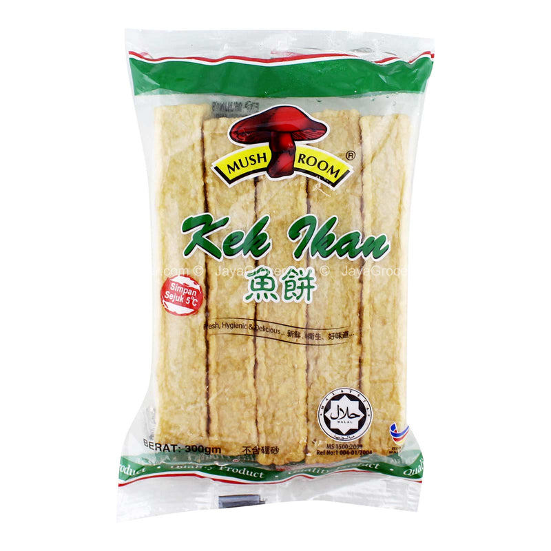 Mushroom Fish Cake 5pcs/pack