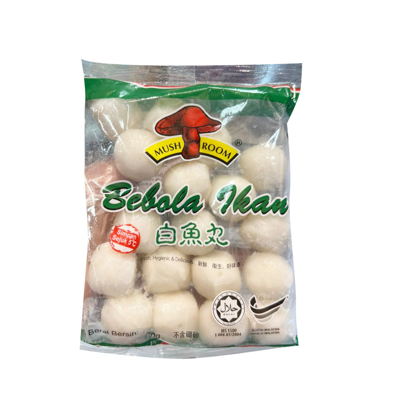 Mushroom Fish Balls (Bebola Ikan) 160g