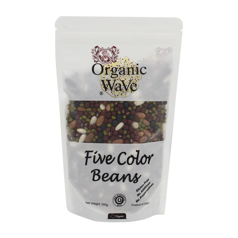 Ma Ma Mi Organic Five Colour Beans 500g