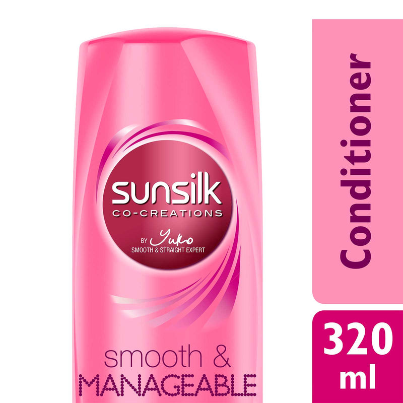 Sunsilk Smooth & Manageable Conditioner 320ml