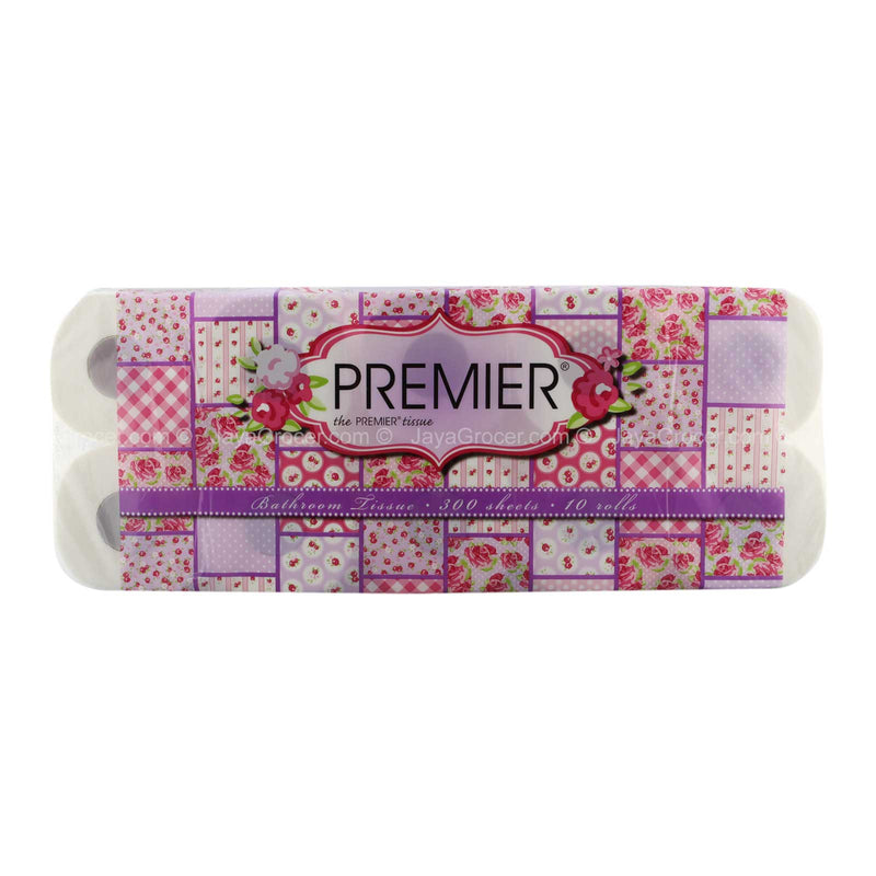 Premier Tissue Rolls 300pcs x 10