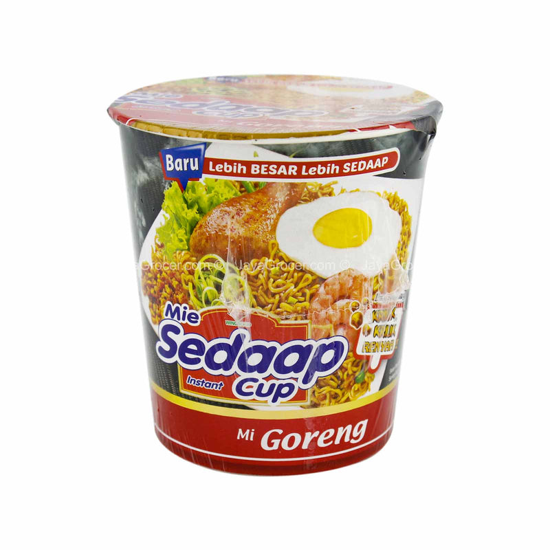 Mi Sedaap Instant Cup Goreng Asli Noodle Cup 85g