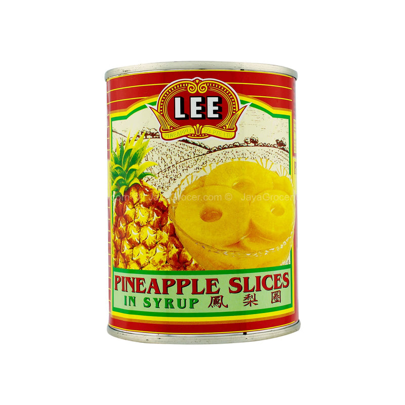 LEE KEPINGAN PINEAPPLE SLICED 565G *1