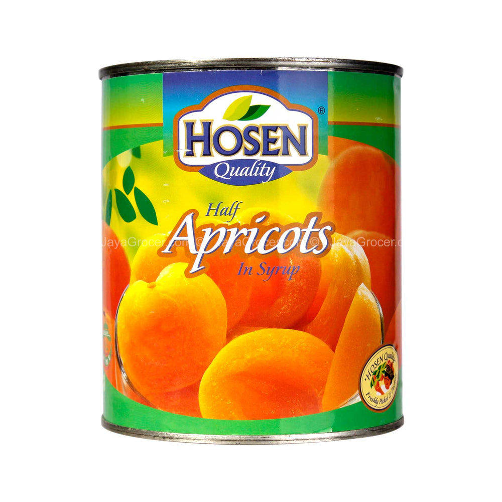 Hosen Half Apricot 825g