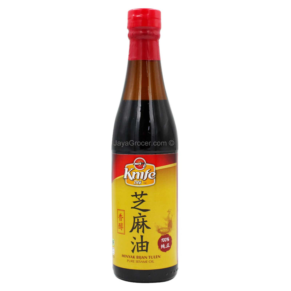 Knife Pure Sesame Oil 315ml