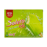 Wall's Solero Split Lime Ice Cream 64ml x 6