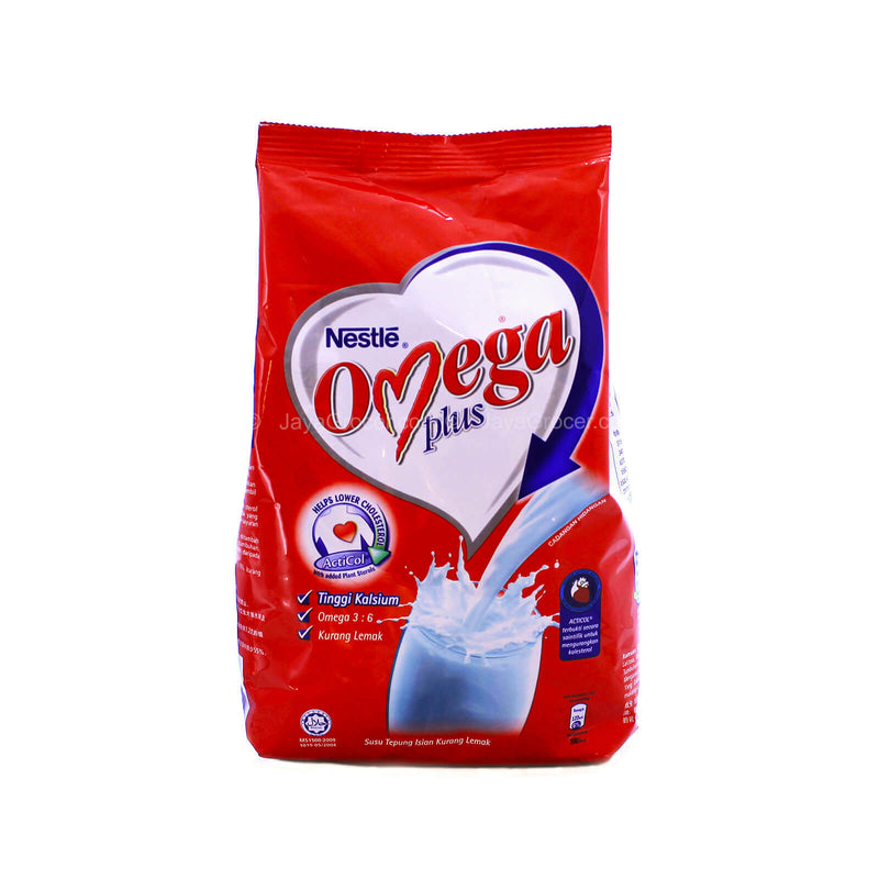 Nestle Omega Plus Acticol Milk Powder 600g