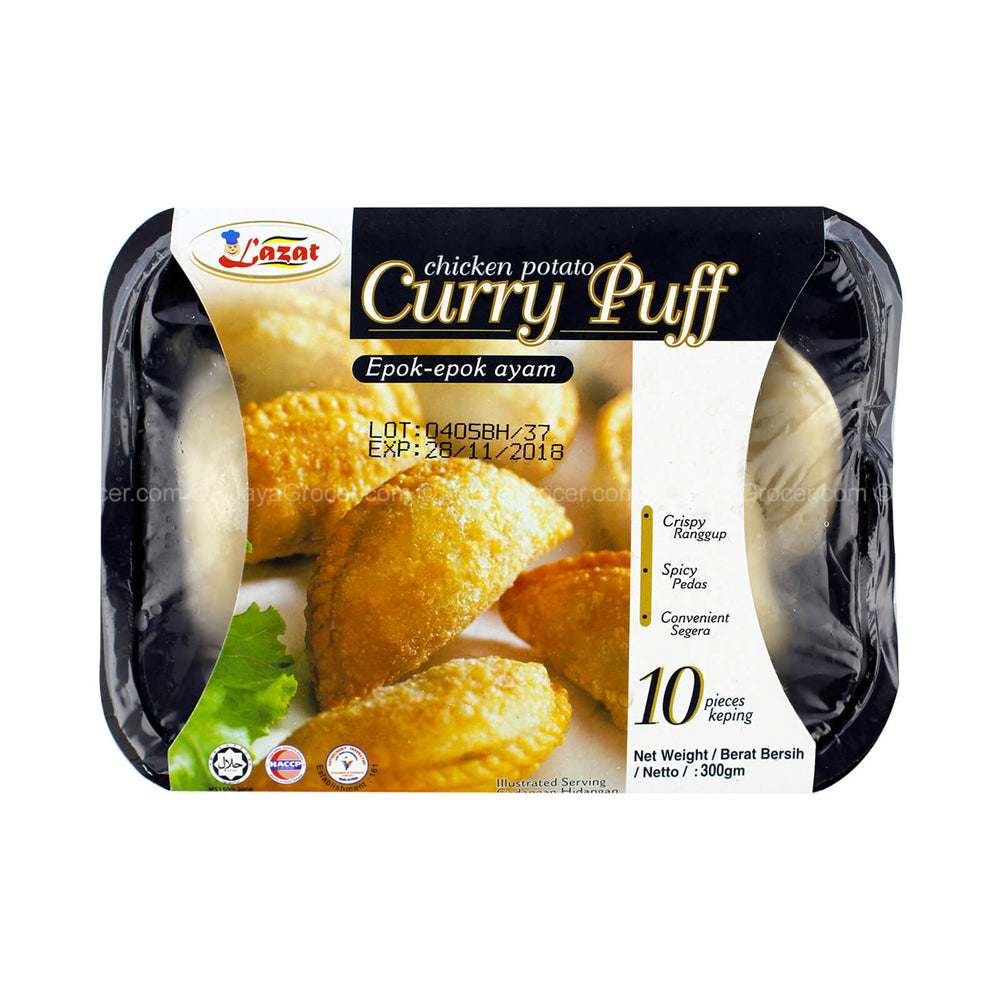 Lazat Chicken Potato Curry Puff 250g