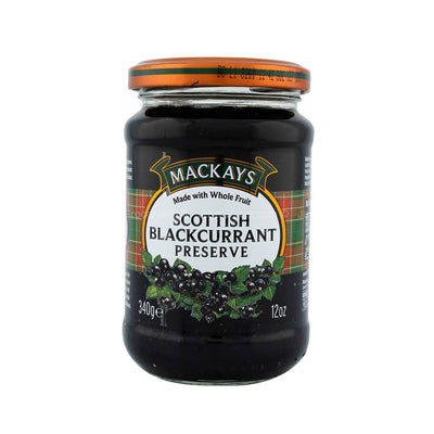 Mackays Scottish Blackcurrant Preserve 340g