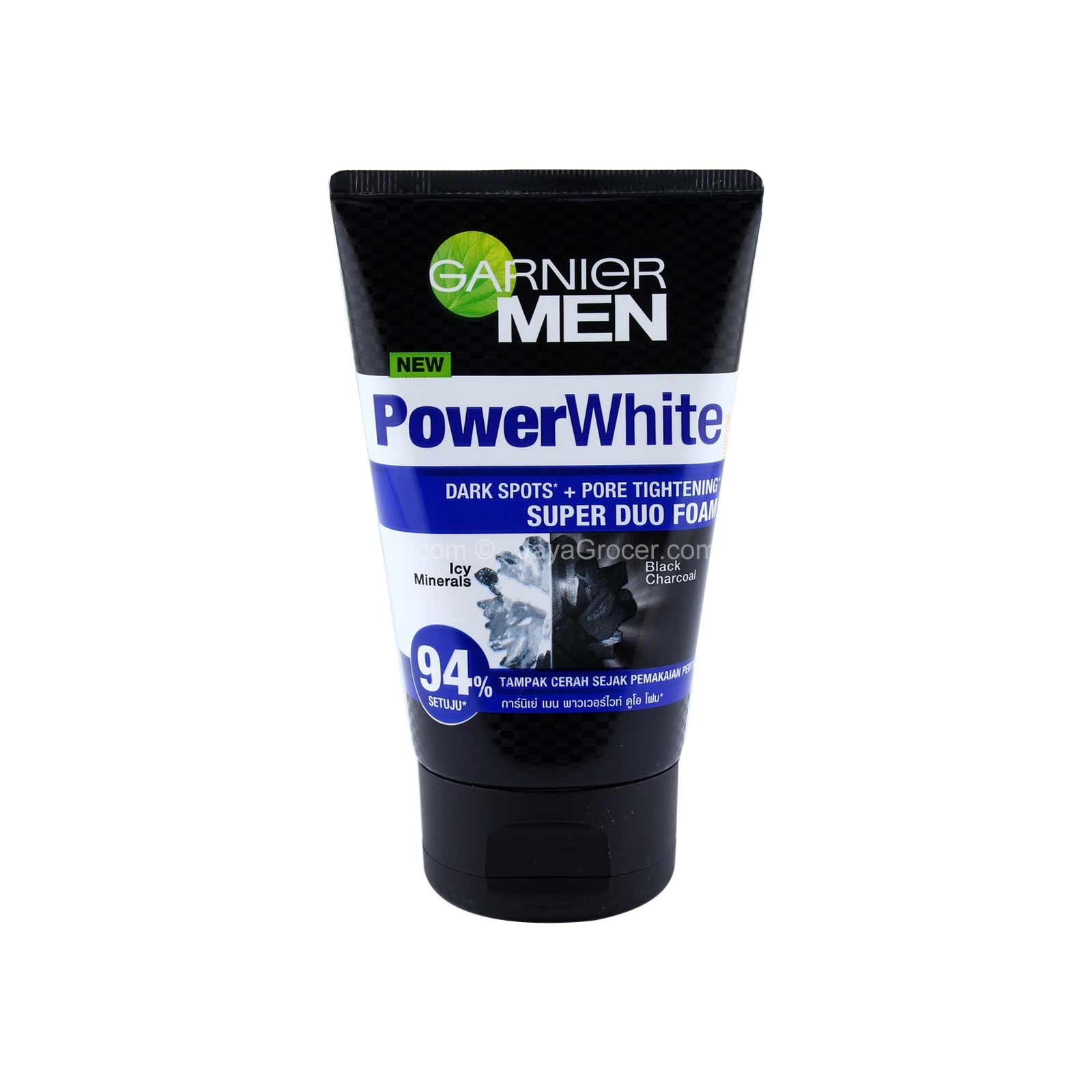 Garnier Men Power White Super Duo Foam 100ml