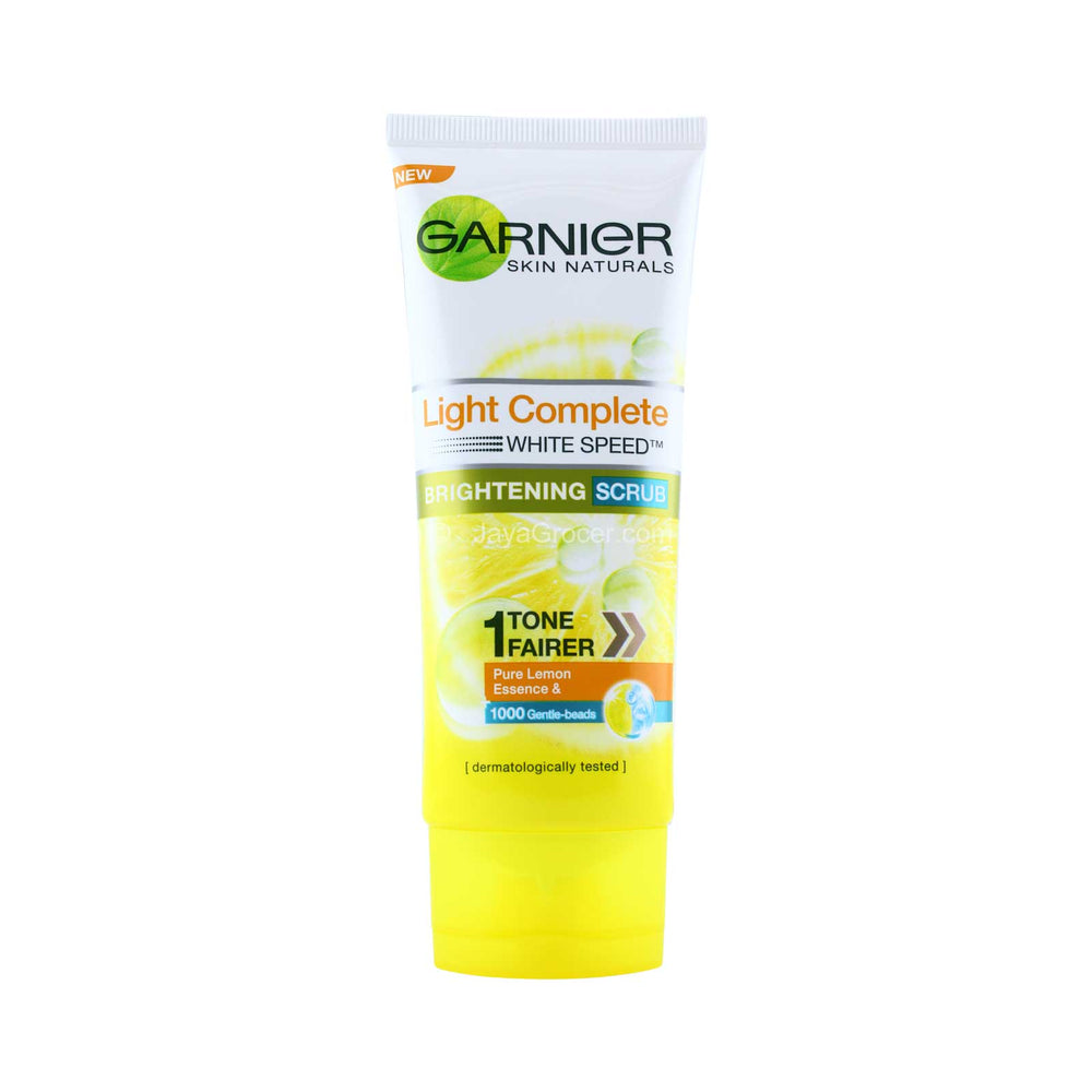 Garnier Light Complete Scrub Wash 100ml