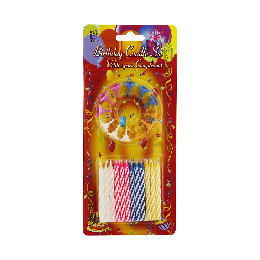 Birthday Candle HB-24020 1pack