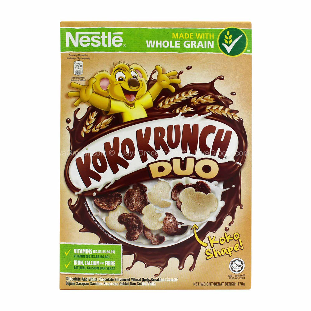 Nestle Koko Krunch Duo Cereal 150g