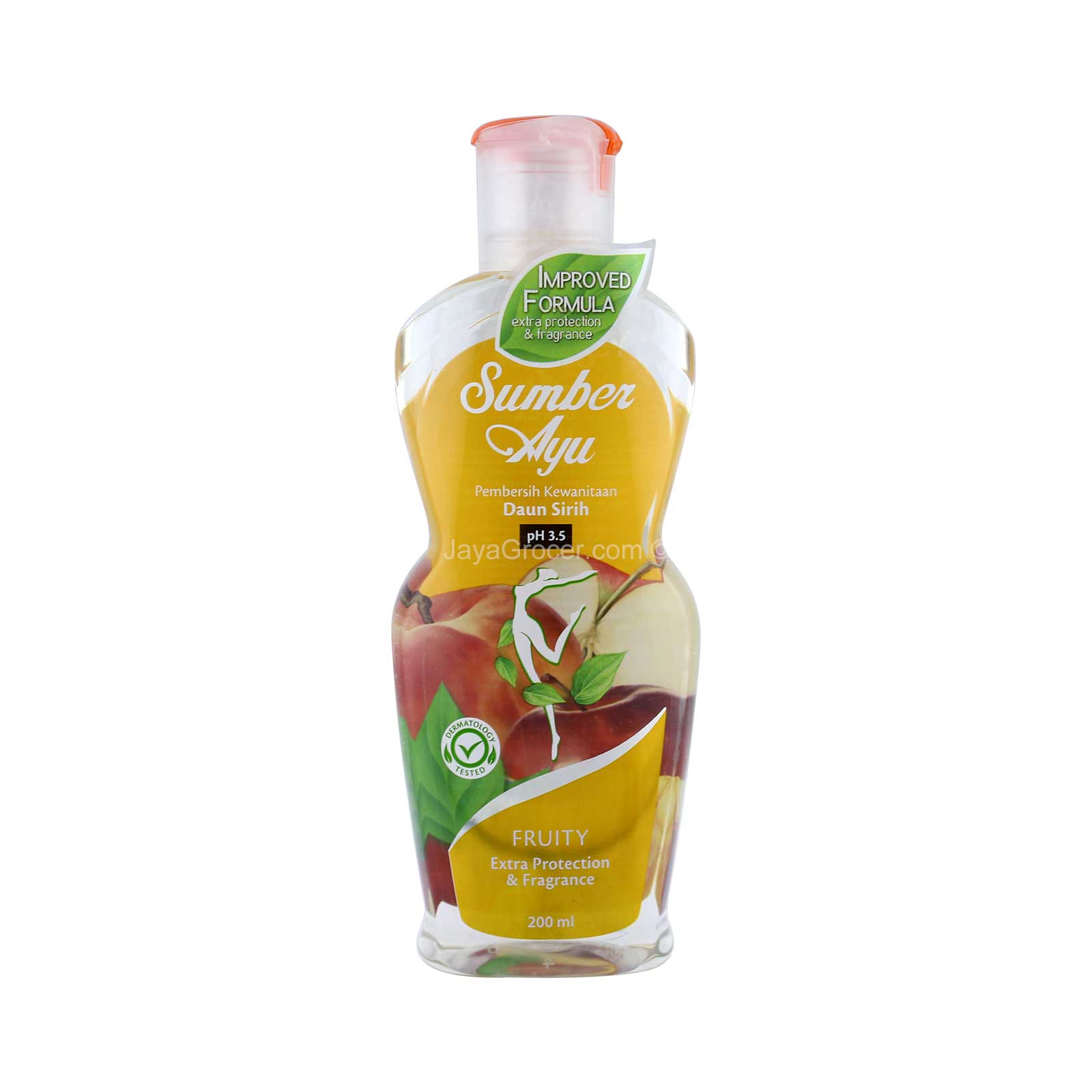 Sumber Ayu Daun Sirih Fruity Feminine Wash 200ml