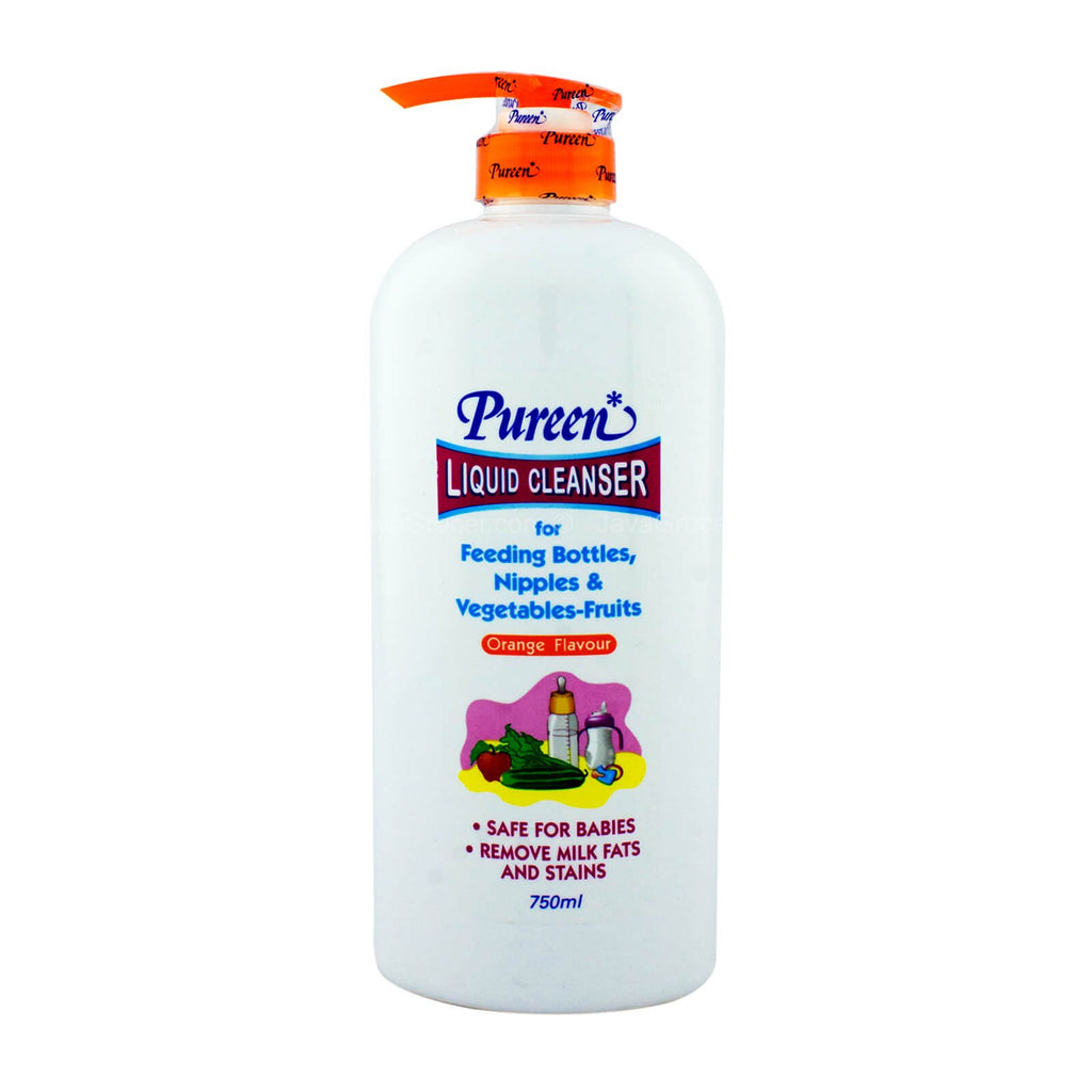 Pureen Liquid Cleanser Orange 750ml