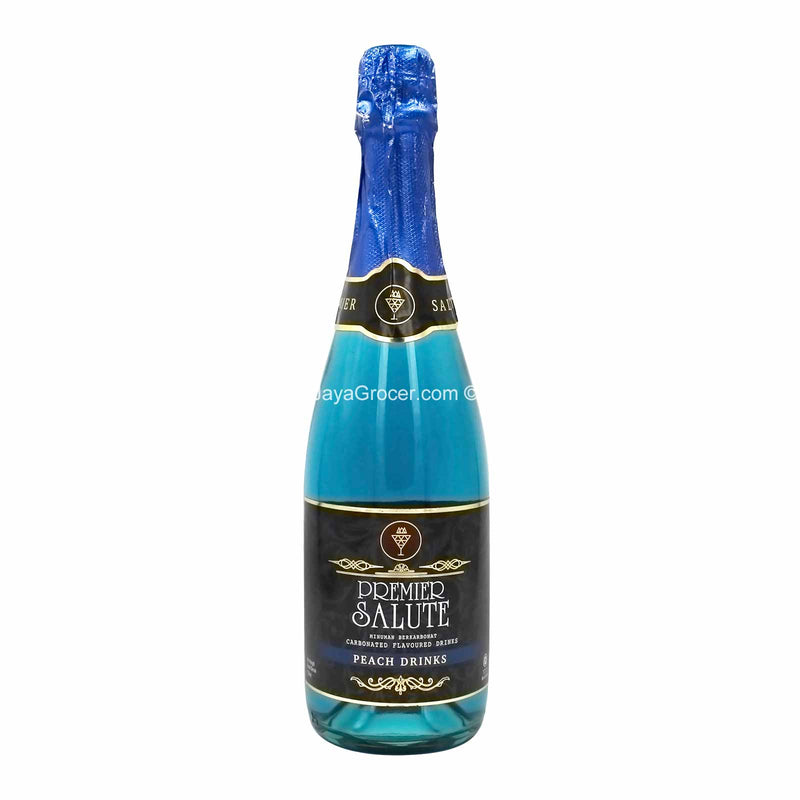 Premier Salute Carbonated Drink Peach Flavour 750ml