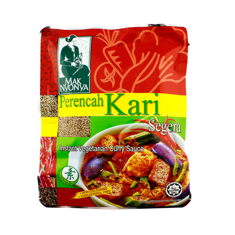 Mak Nyonya Instant Vegetarian Curry Sauce 200g