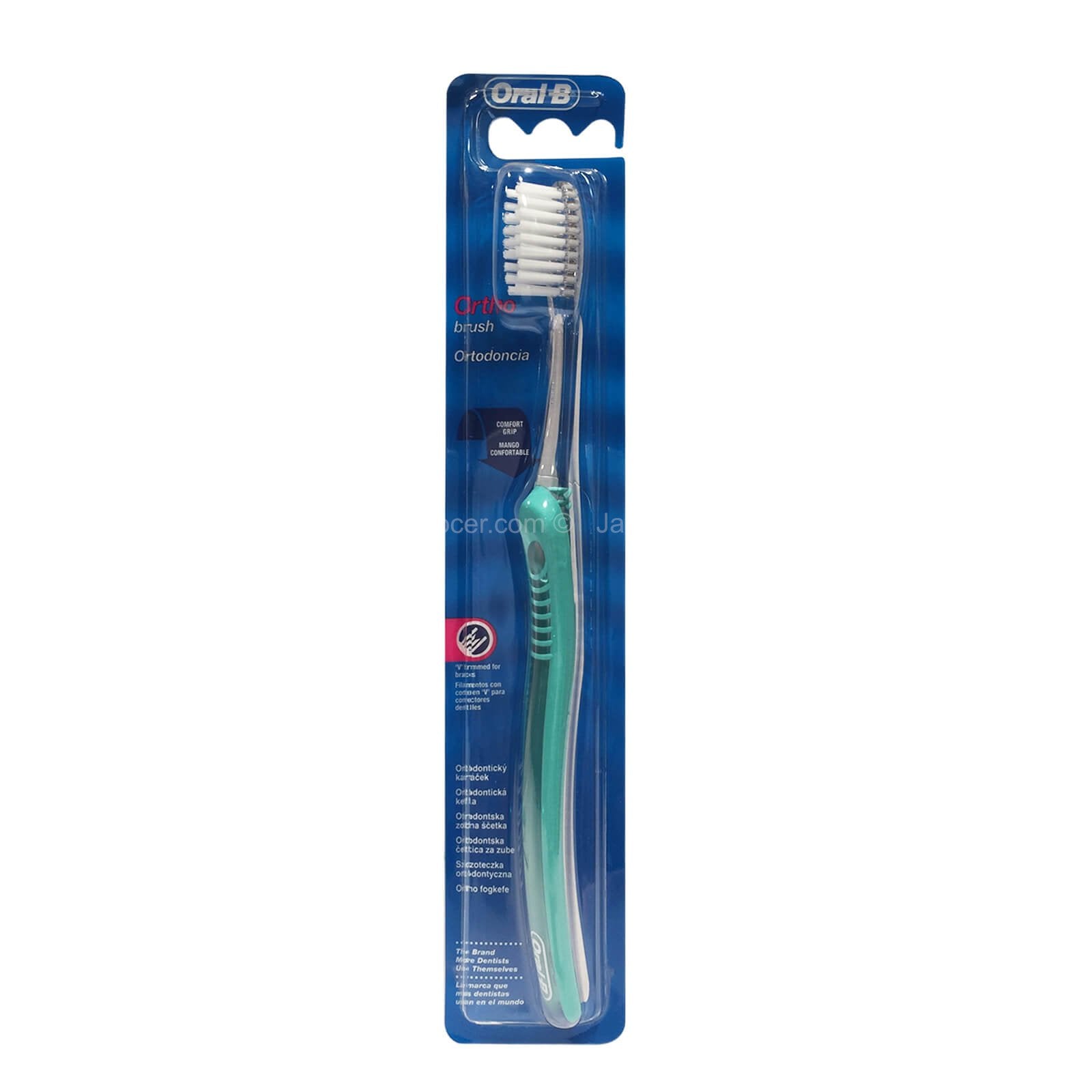 Oral-B Ortho Brush Toothbrush 1pc