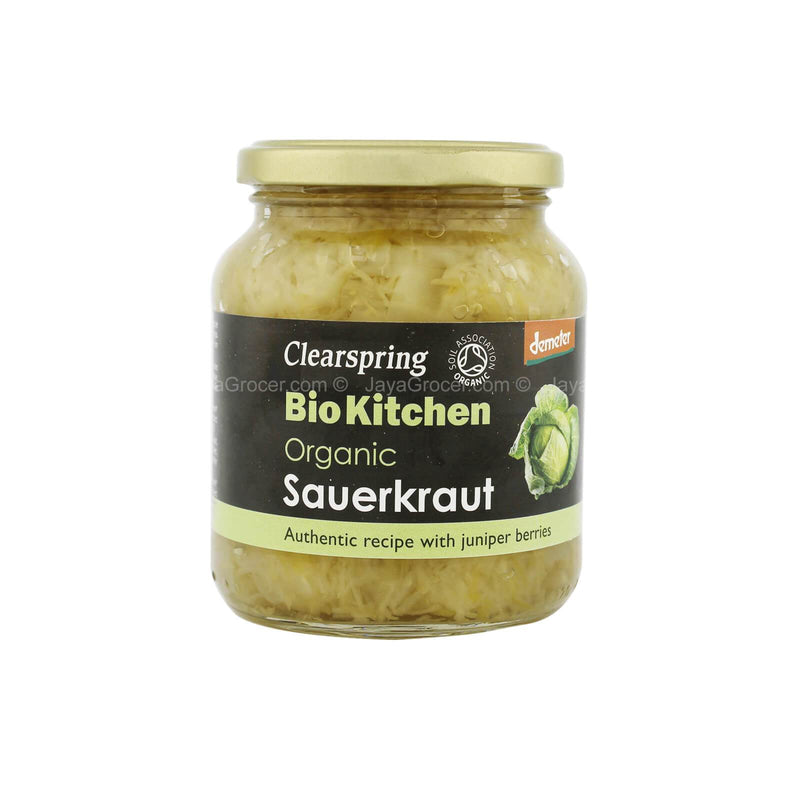 Clearspring Bio Kitchen Organic Sauerkraut 350g