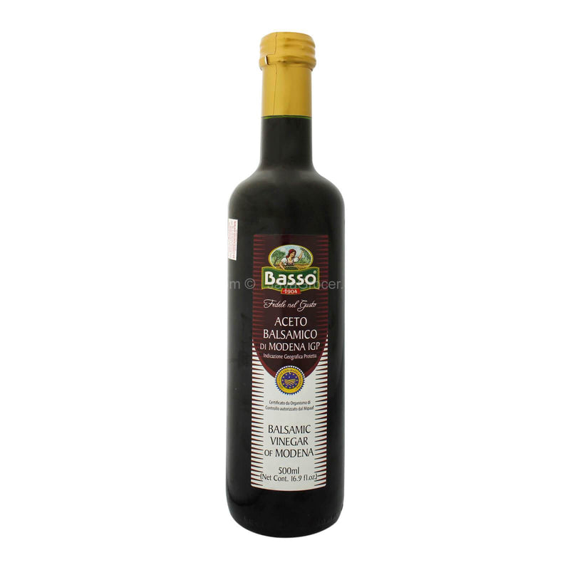 Basso Balsamic Vinegar of Modena 500ml