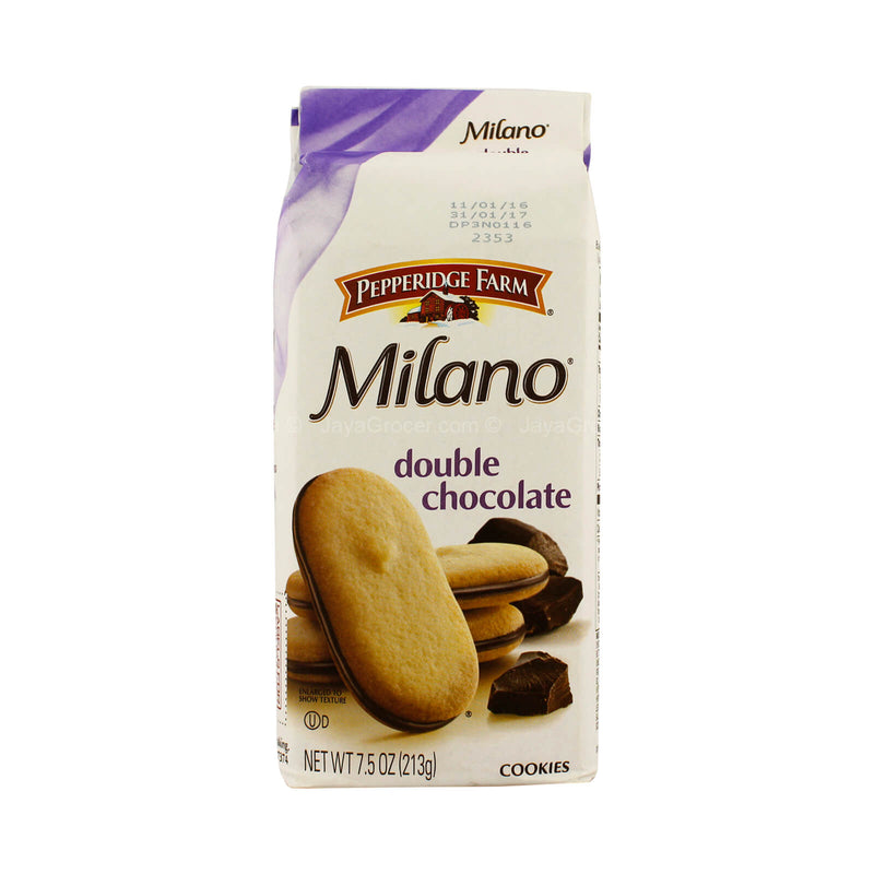 Pepperidge Farm Milano Double Chocolate Cookies 213g