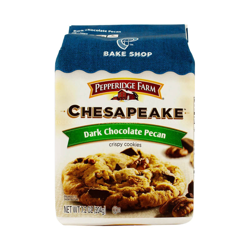 Pepperidge Farm Chesapeake Dark Chocolate Pecan Cookies 204g