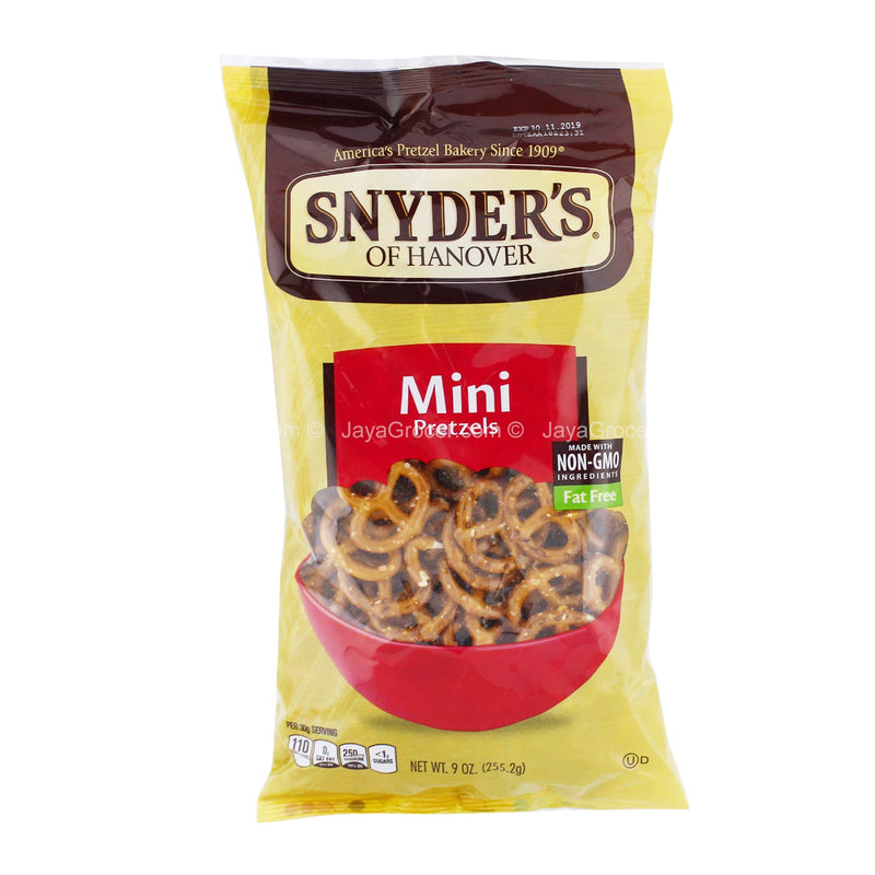 Snyders Of Hanover Mini Pretzels 255.2g