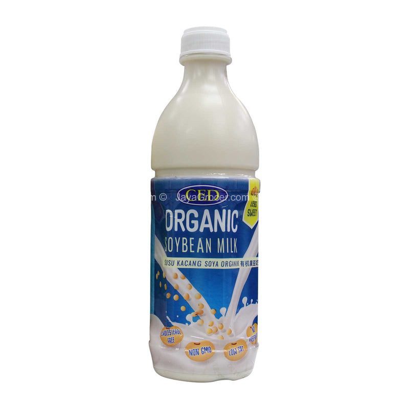 CED ORGANIC SOYA BEAN MILK (L/S) 1LIT *1