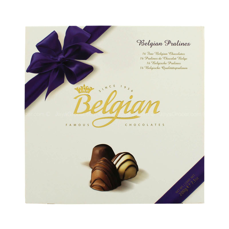 Belgian Pralines Chocolate 200g