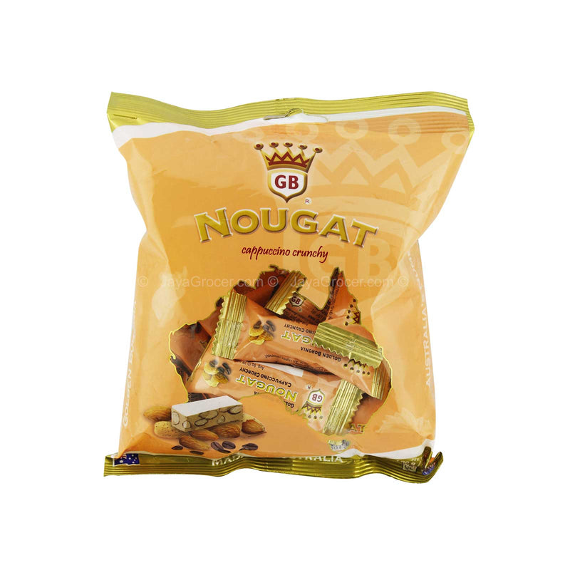 Golden Boronia Cappuccino Crunchy Nougats 100g