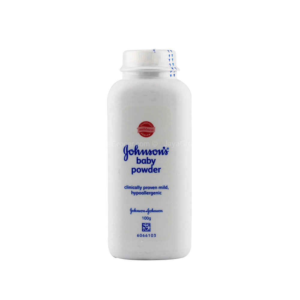Johnson's Classic Cornstarch Baby Powder 100g