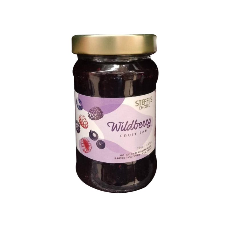 Steffis Choice Wild Berries Jam 450g