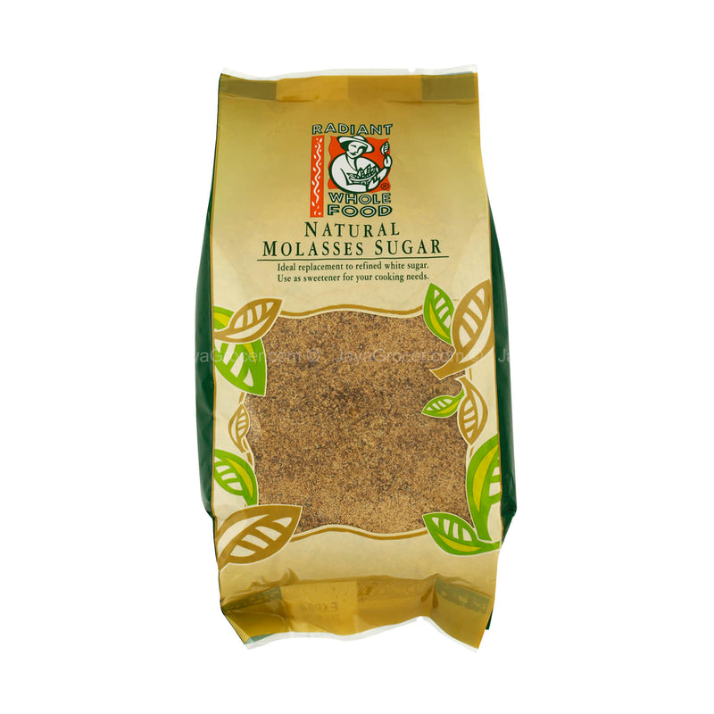 Radiant Whole Food Natural Molasses Sugar 1kg