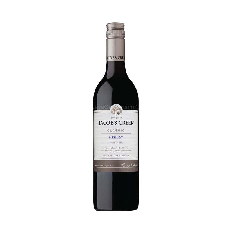 Jacob's Creek Classic Merlot Wine 750ml