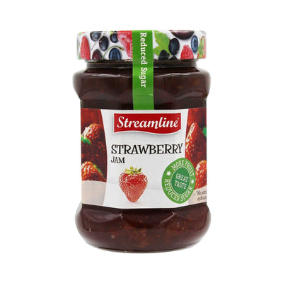 Streamline Strawberry Jam 400g