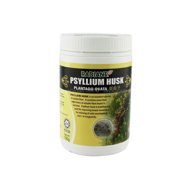 Radiant Whole Food Psyllium Husk 150g