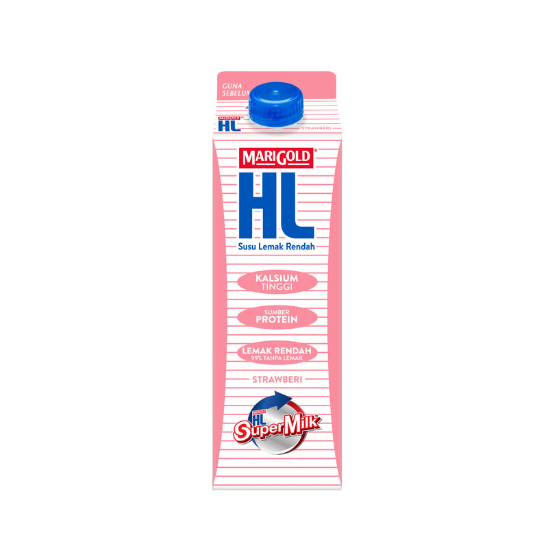 Marigold HL Strawberry Milk 946ml