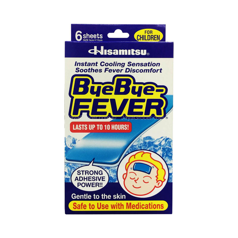 Hisamitsu Bye-Bye Fever for Children 1pack