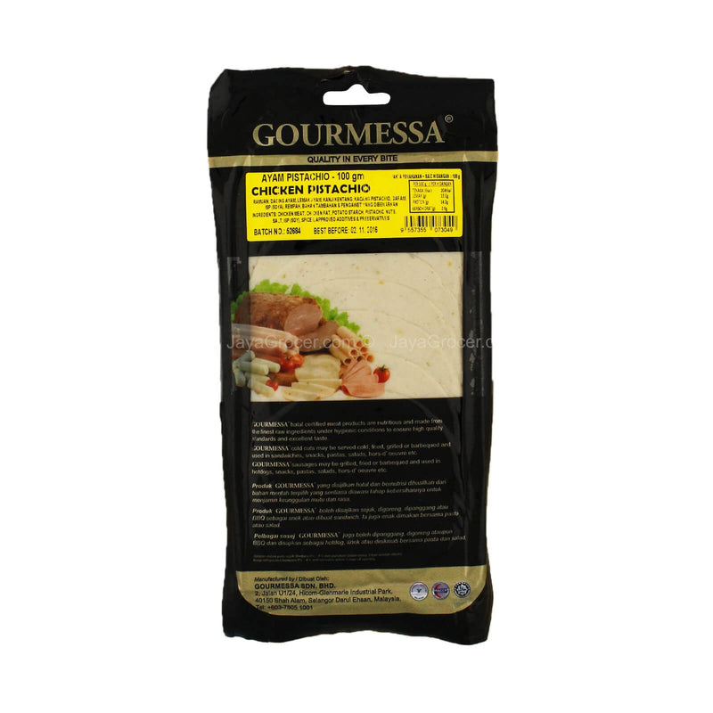 Gourmessa Chicken Pistachio 100g