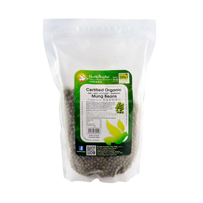 Health Paradise Organic Mung Bean 500g