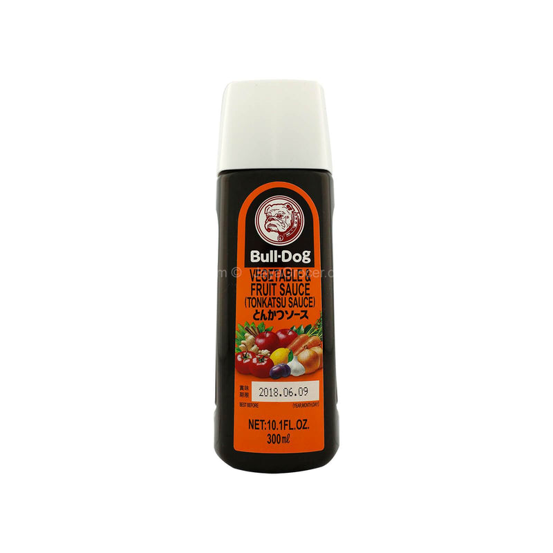 Bull-Dog Vegetable and Fruit Sauce (Tonkatsu Sauce) 300ml