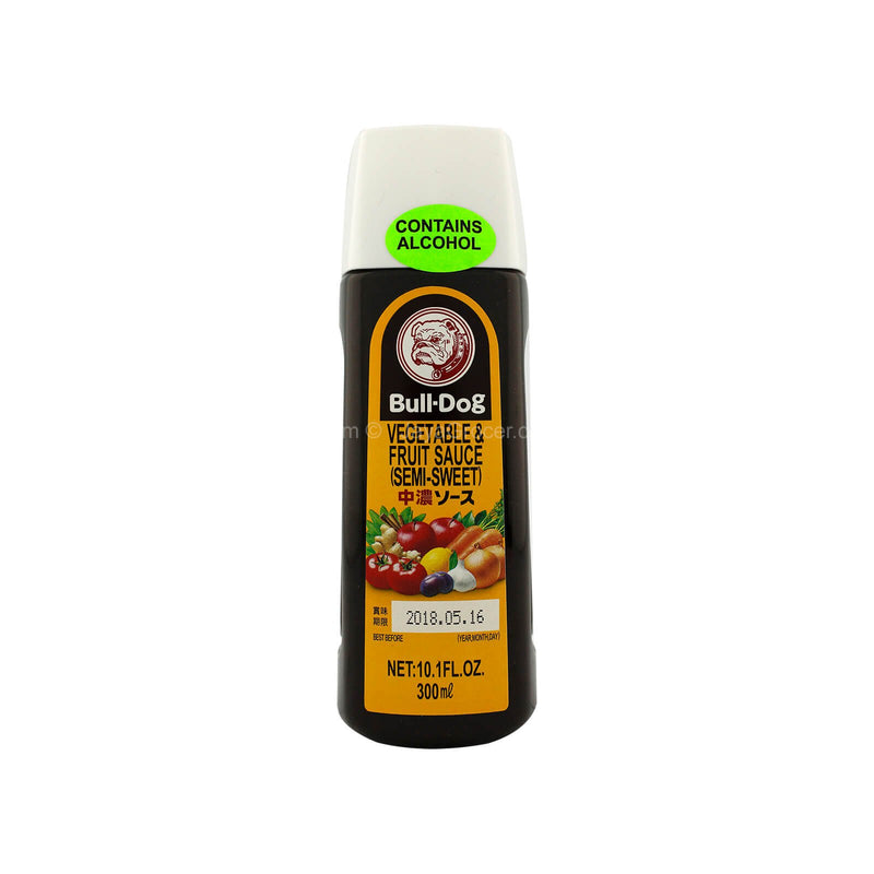 Bull-Dog Vegetable and Fruit Sauce (Semi Sweet) 300ml