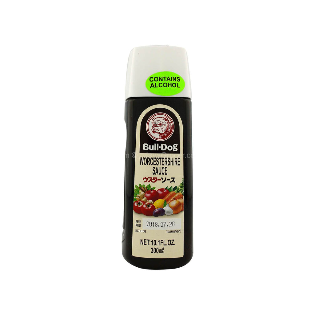 Bull-Dog Worcestershire Sauce 300ml