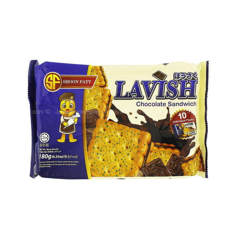 Shoon Fatt Lavish Chocolate Sandwich 180g