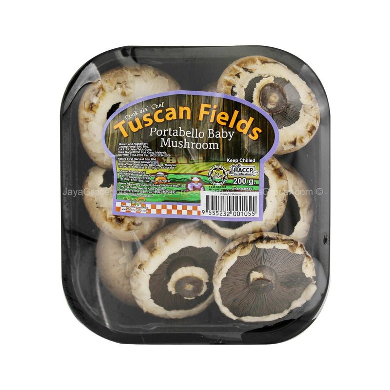 MUSHROOM-TUSCAN BABY PORTABELLO 200G P12