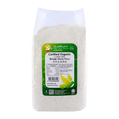 Health Paradise Organic Whole Meal Flour 1kg